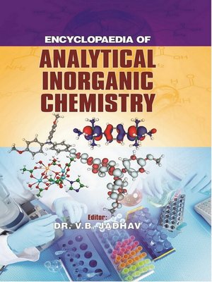 cover image of Encyclopaedia of Analytical Inorganic Chemistry